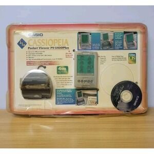 Casio Cassiopeia Pocket Viewer PV-S400 Plus Pocket Viewer‎